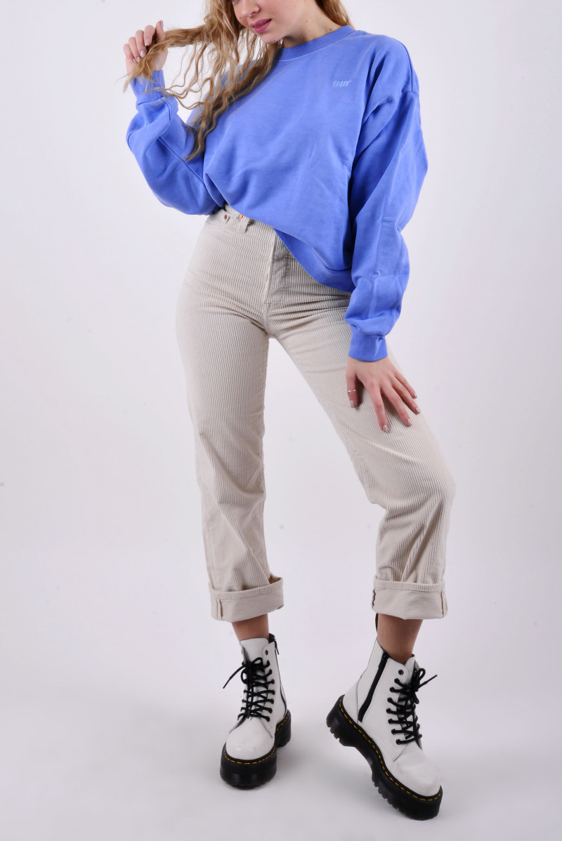 LEVIS FELPA GIROCOLLO JEANSERIA