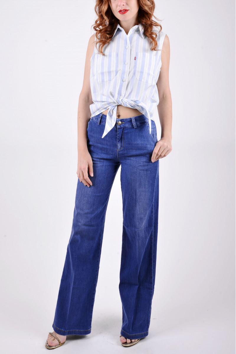 LEVIS CAMICIA SM JEANSERIA