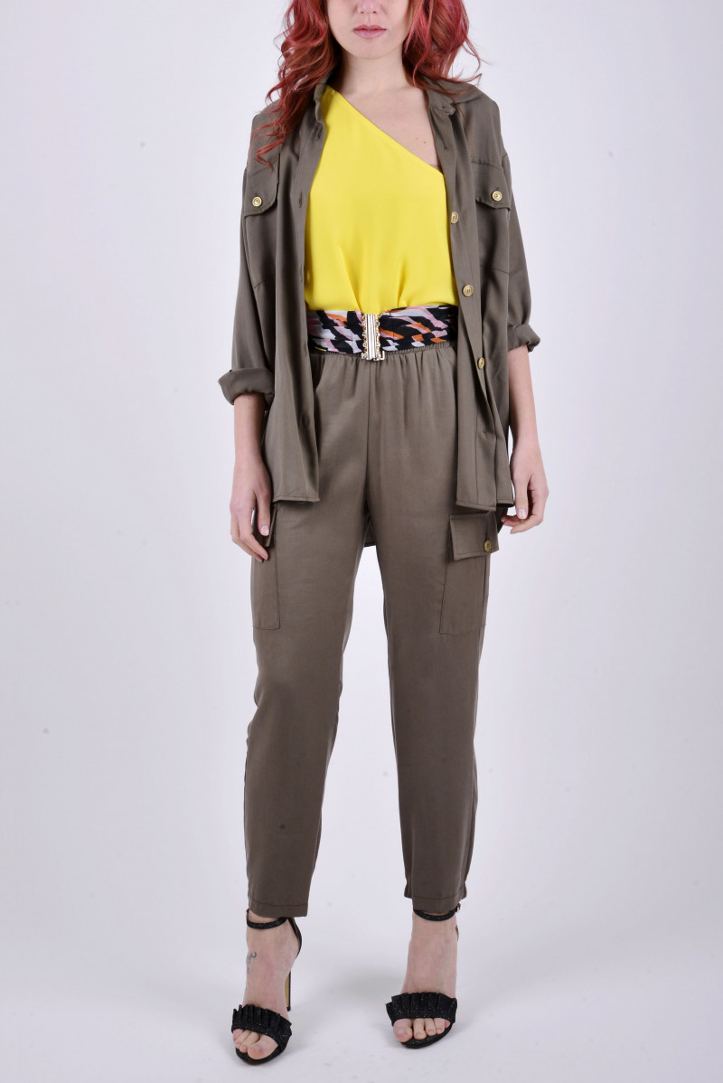 KOCCA CAMICIA ML CASUAL