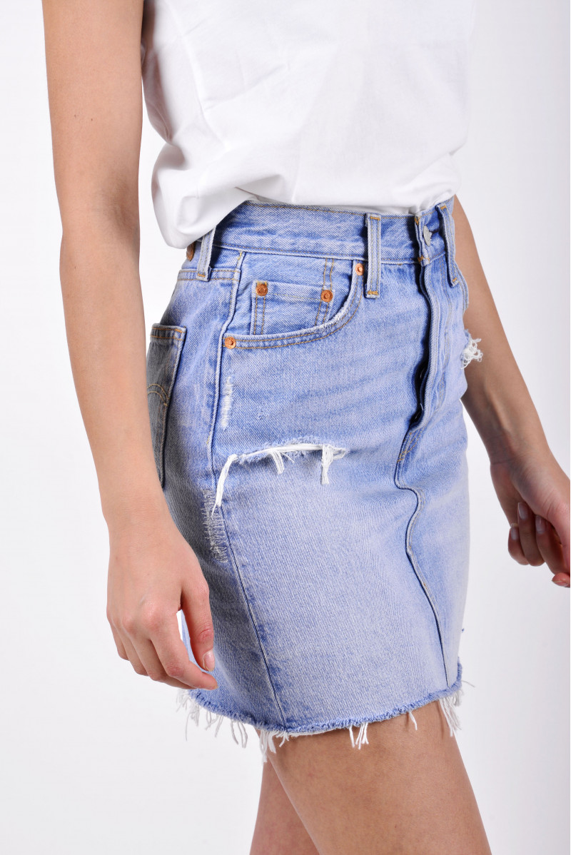 LEVIS GONNA CORTA JEANSERIA