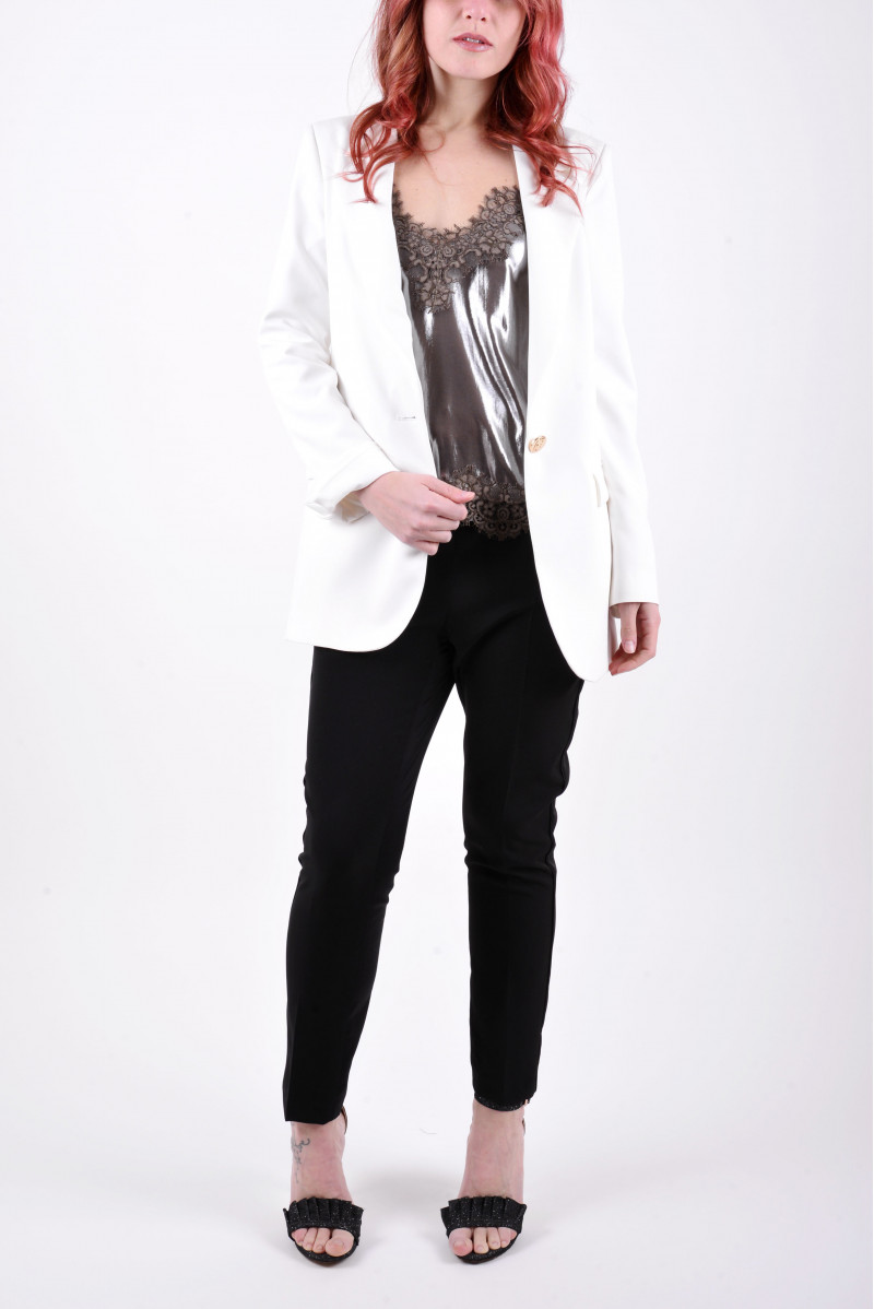 LIU JO GIACCA 1 BOTTONE CASUAL