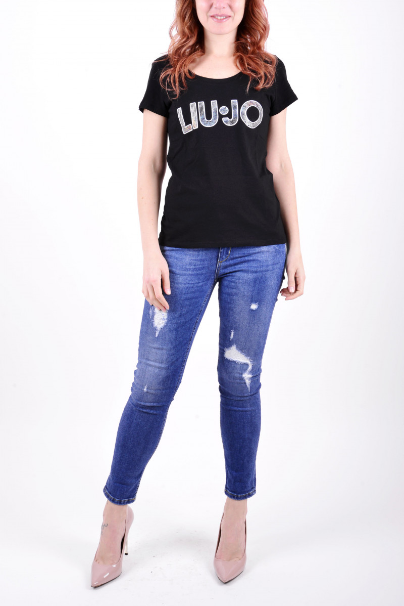 LIU JO T-SHIRT MM JEANSERIA