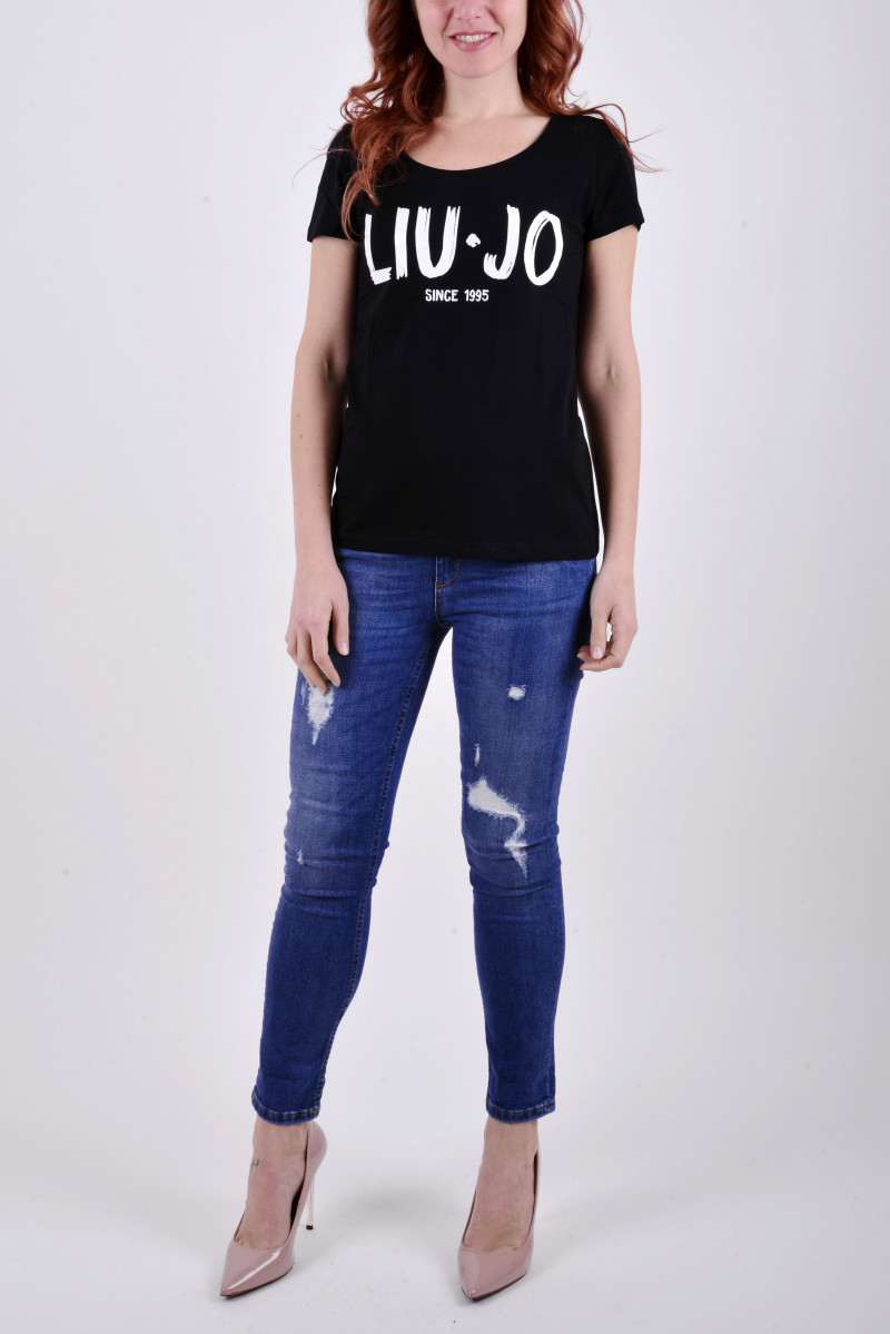 LIU JO T-SHIRT MM JEANSERIA