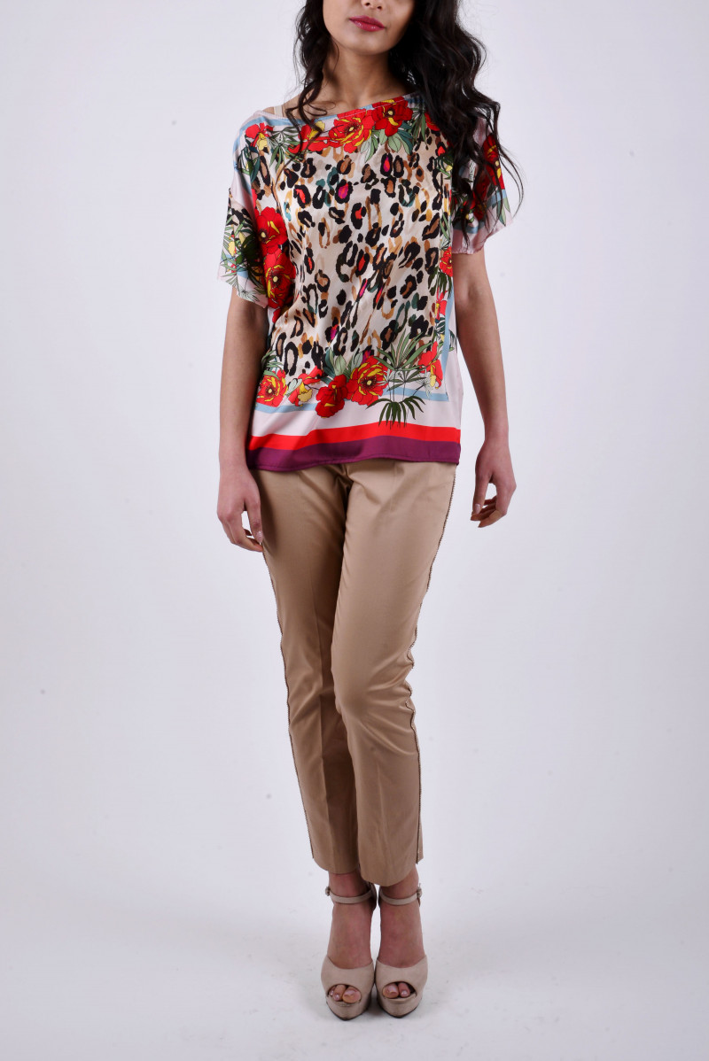 LIU JO T-SHIRT TOP JEANSERIA
