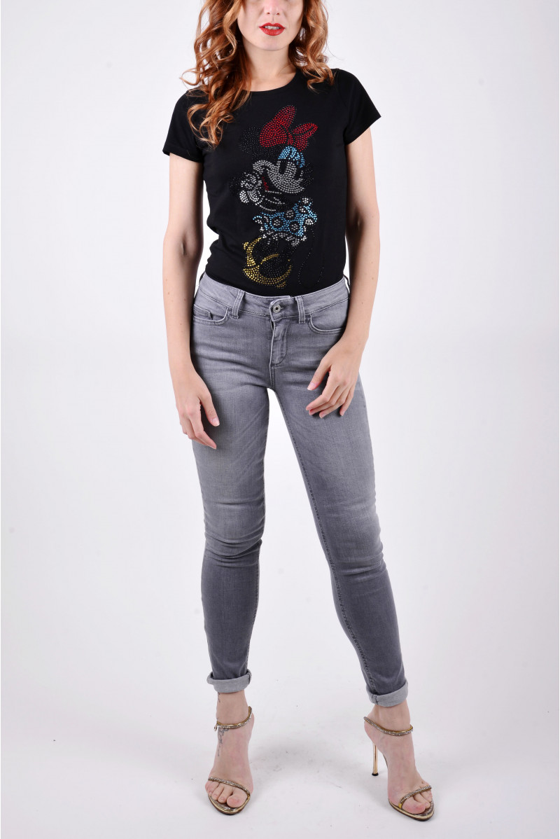 LIU JO T-SHIRT MM JEANSERIA