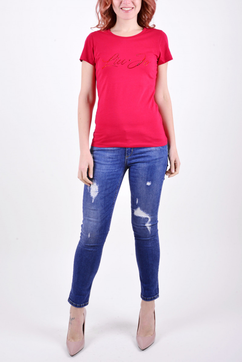 LIU JO T-SHIRT MM JEANSERIA