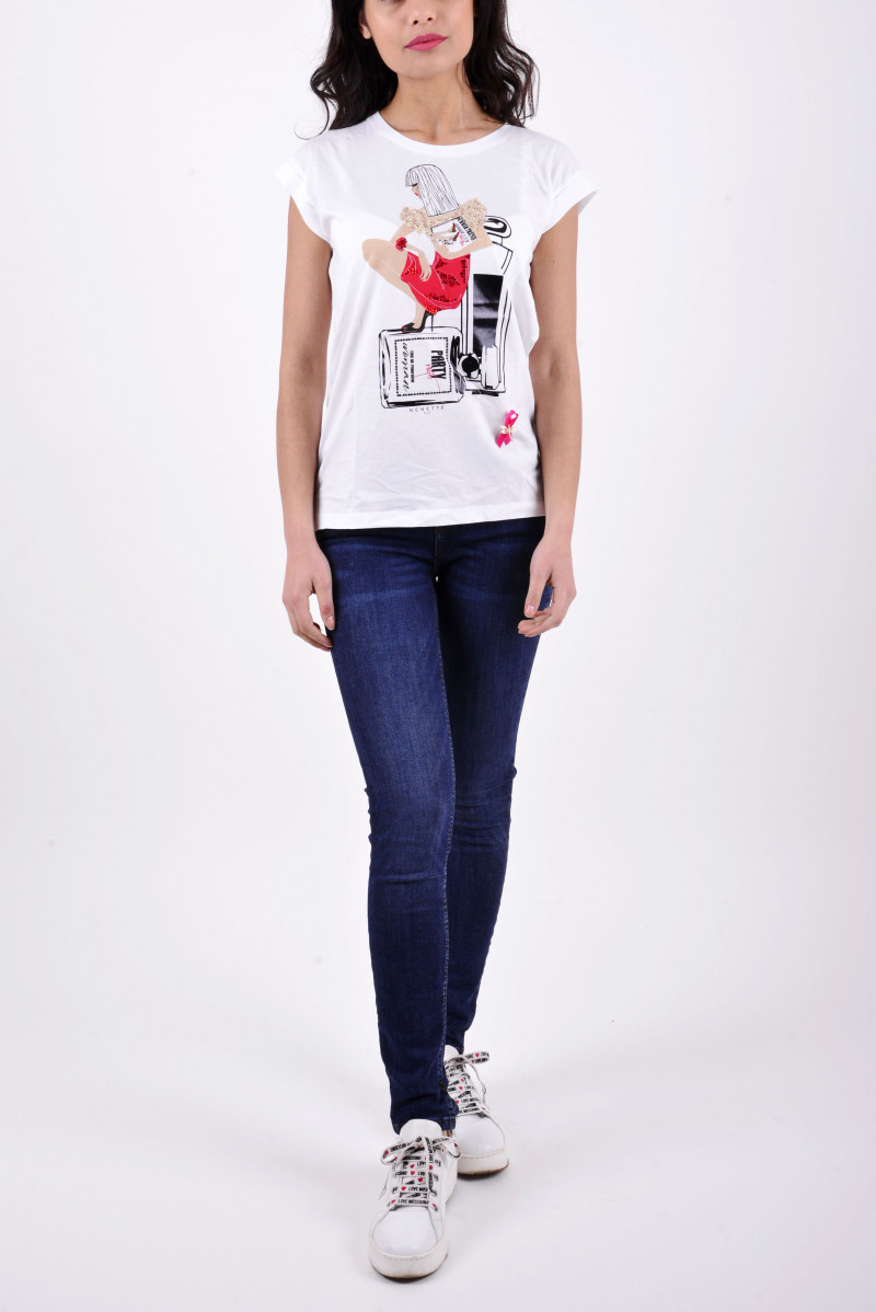 NENETTE T-SHIRT MM CASUAL