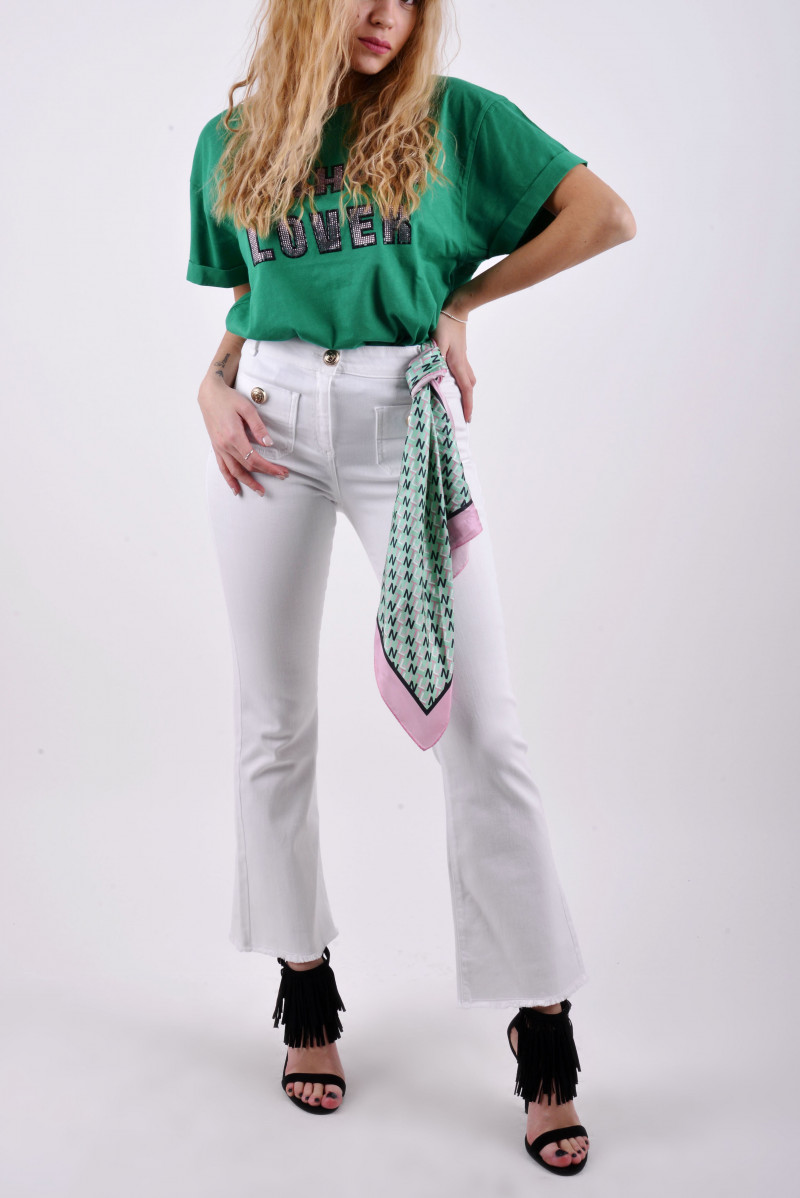 NENETTE T-SHIRT MM CASUAL