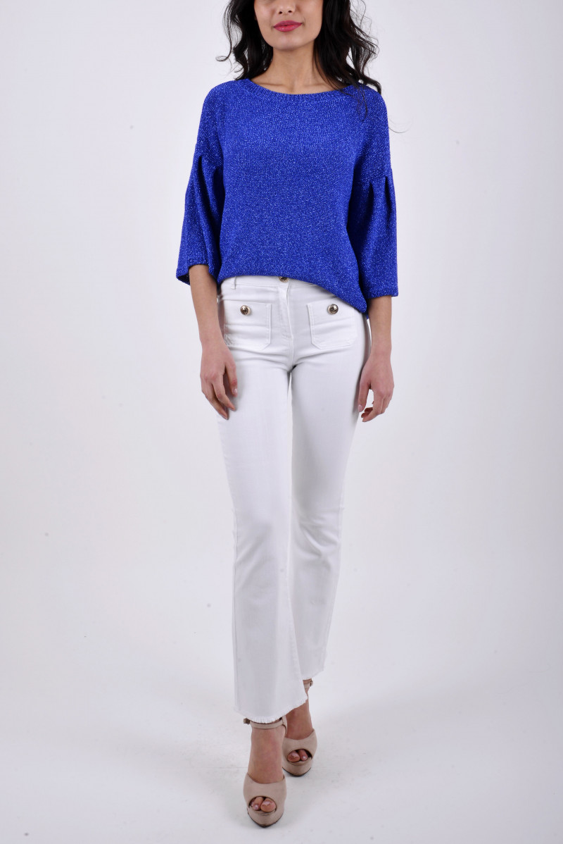 NENETTE MAGLIA GIROCOLLO CASUAL