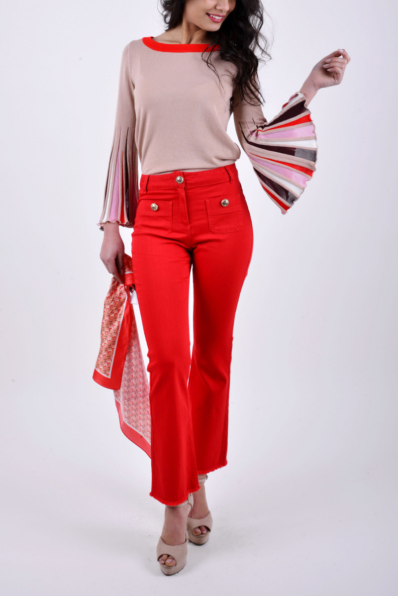 NENETTE MAGLIA GIROCOLLO CASUAL
