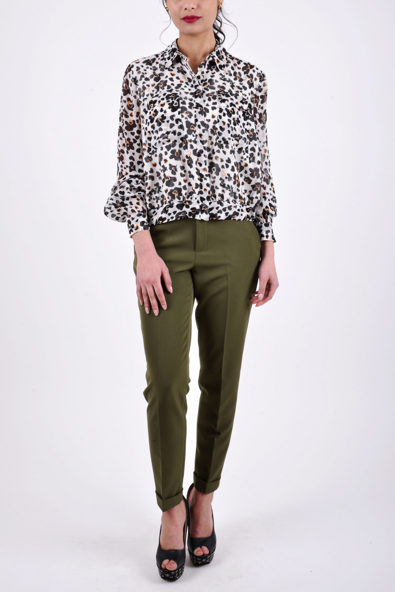 LIU JO CAMICIA ML JEANSERIA