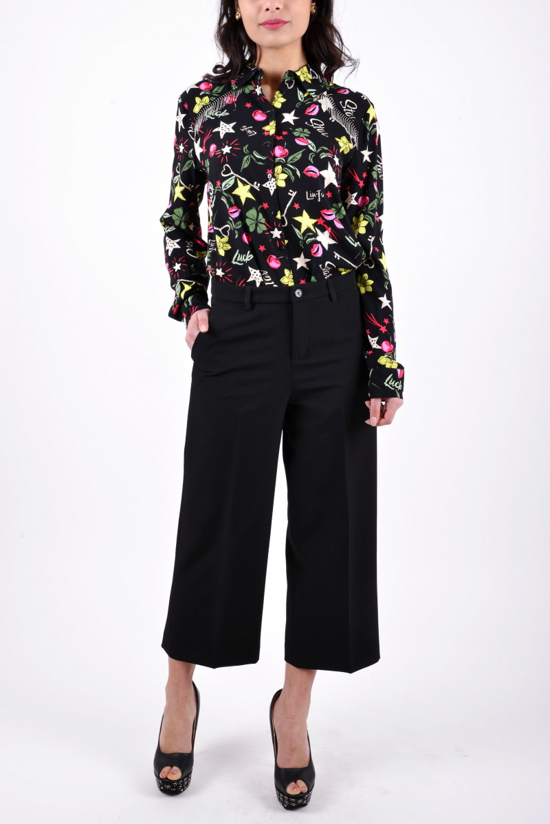 LIU JO CAMICIA ML JEANSERIA