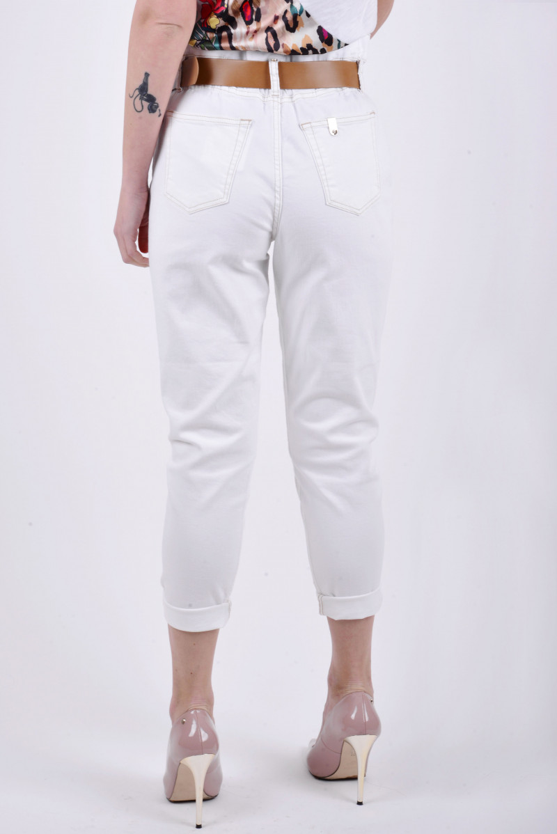 LIU JO PANTALONE 5 TASCHE JEANSERIA
