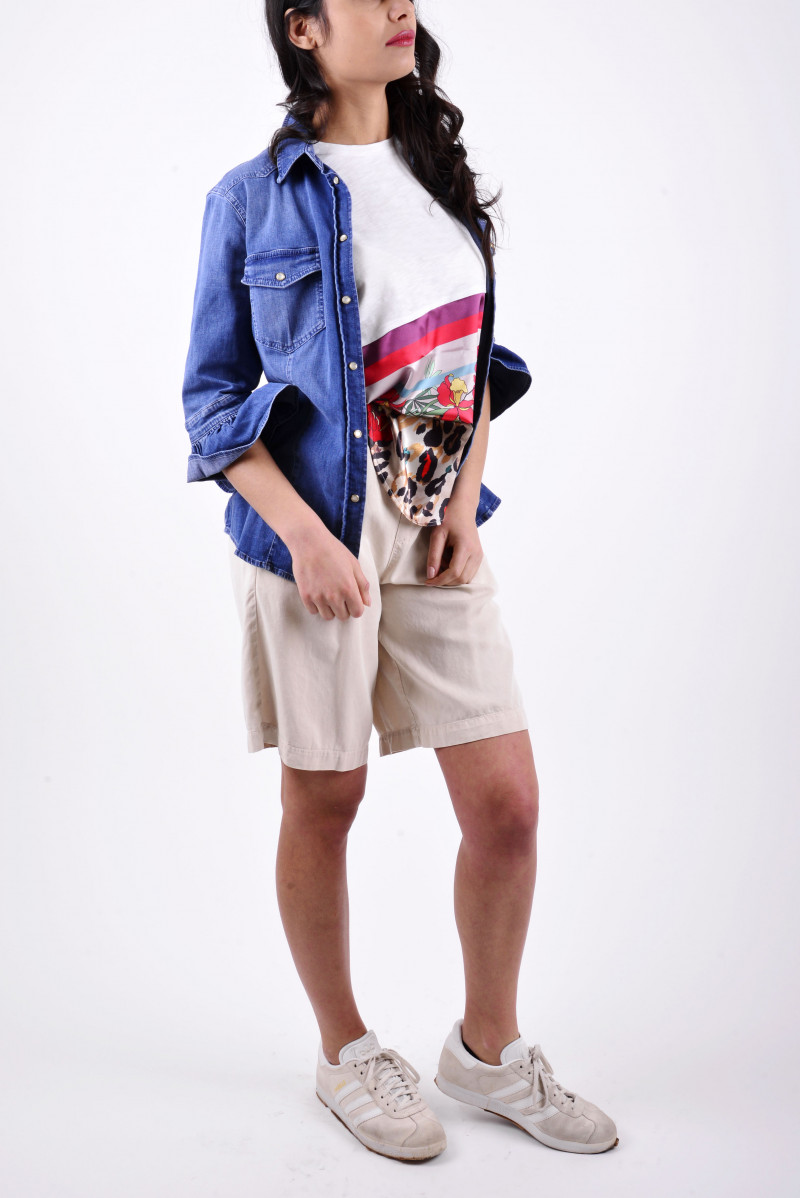 LIU JO CAMICIA JEANS ML JEANSERIA