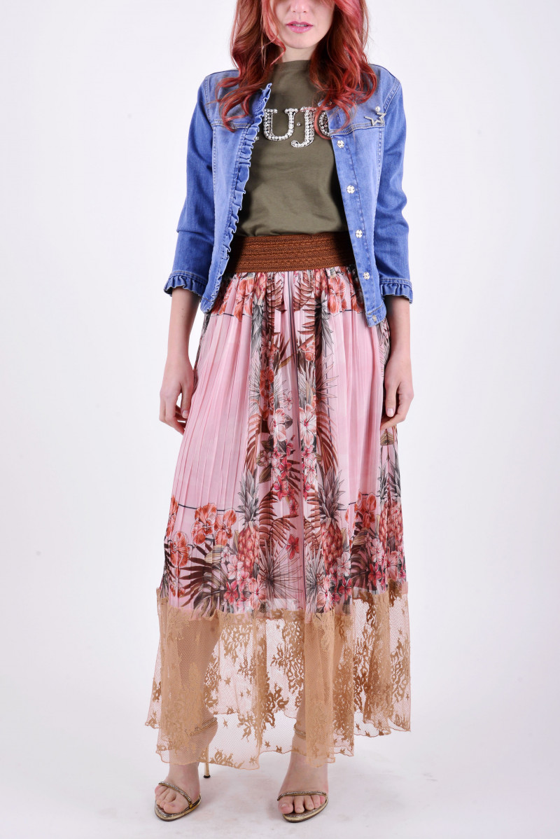 LIU JO GIACCA JEANS JEANSERIA