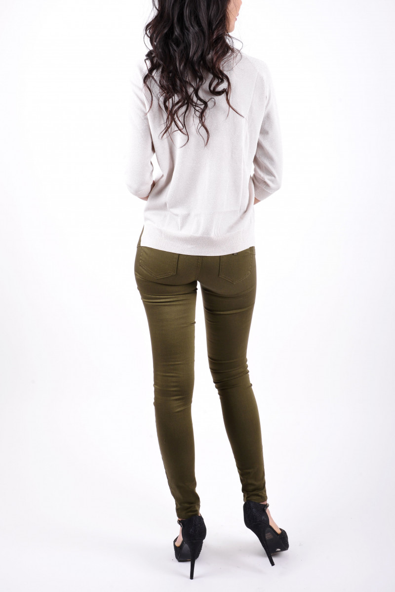 MOLLY BRACKEN MAGLIA GIROCOLLO CASUAL