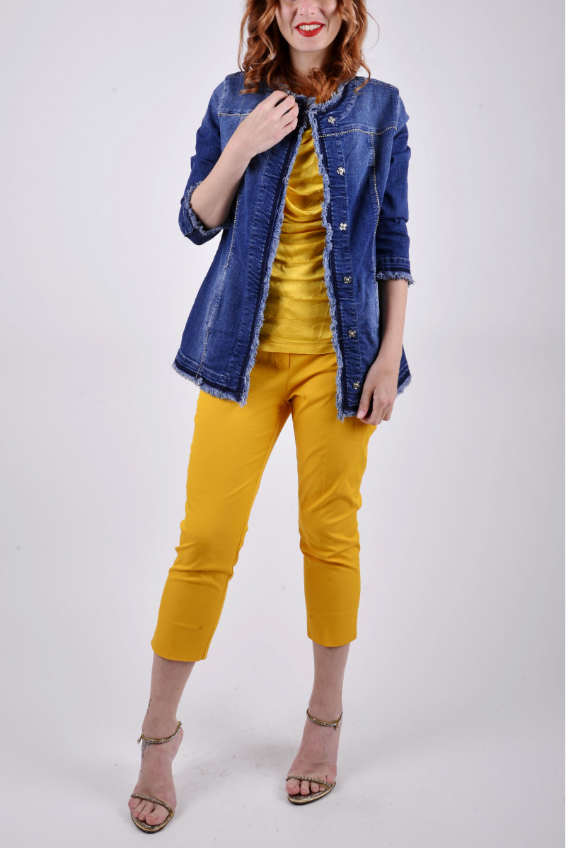 LIU JO GIACCA JEANS JEANSERIA