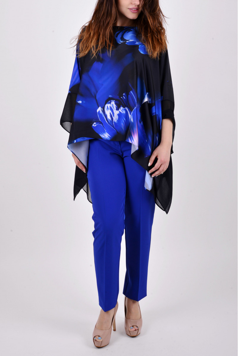 PERSONA SCIARPE PONCHO CONFORMATO