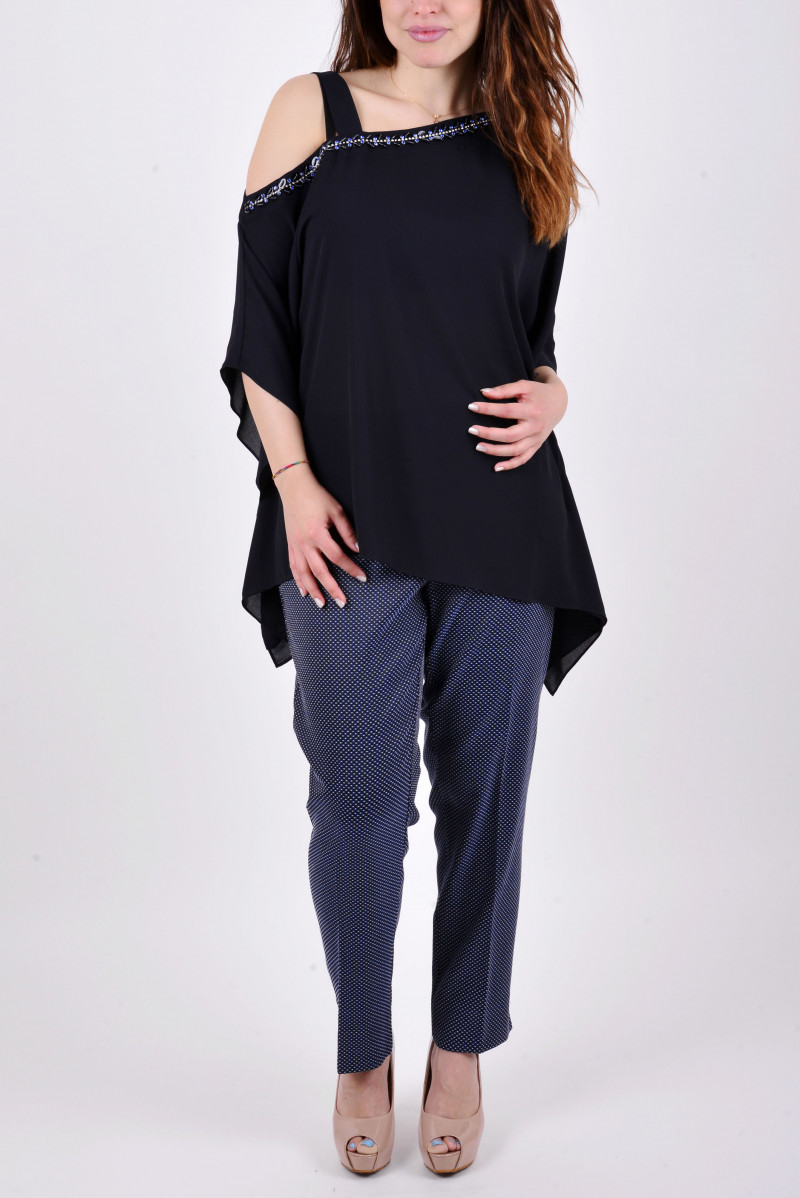 PERSONA SCIARPE PONCHO CONFORMATO