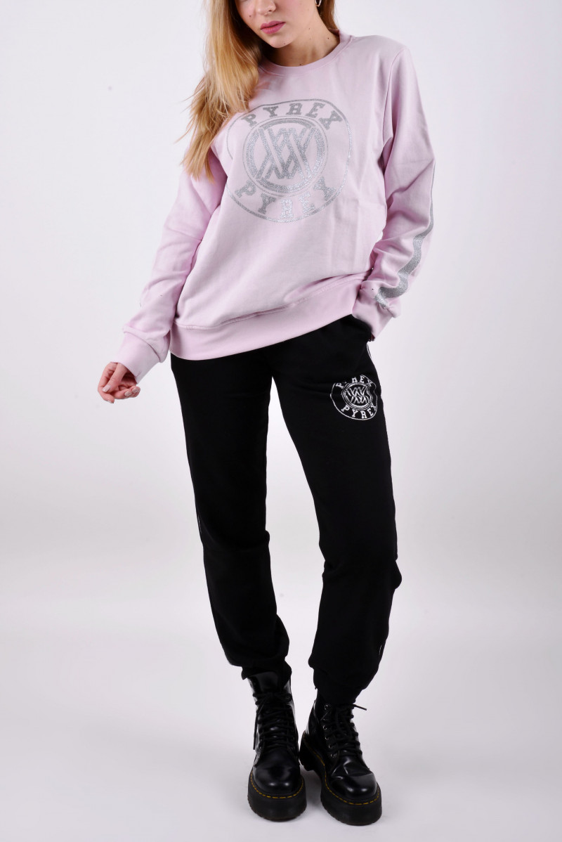 PYREX FELPA GIROCOLLO CASUAL