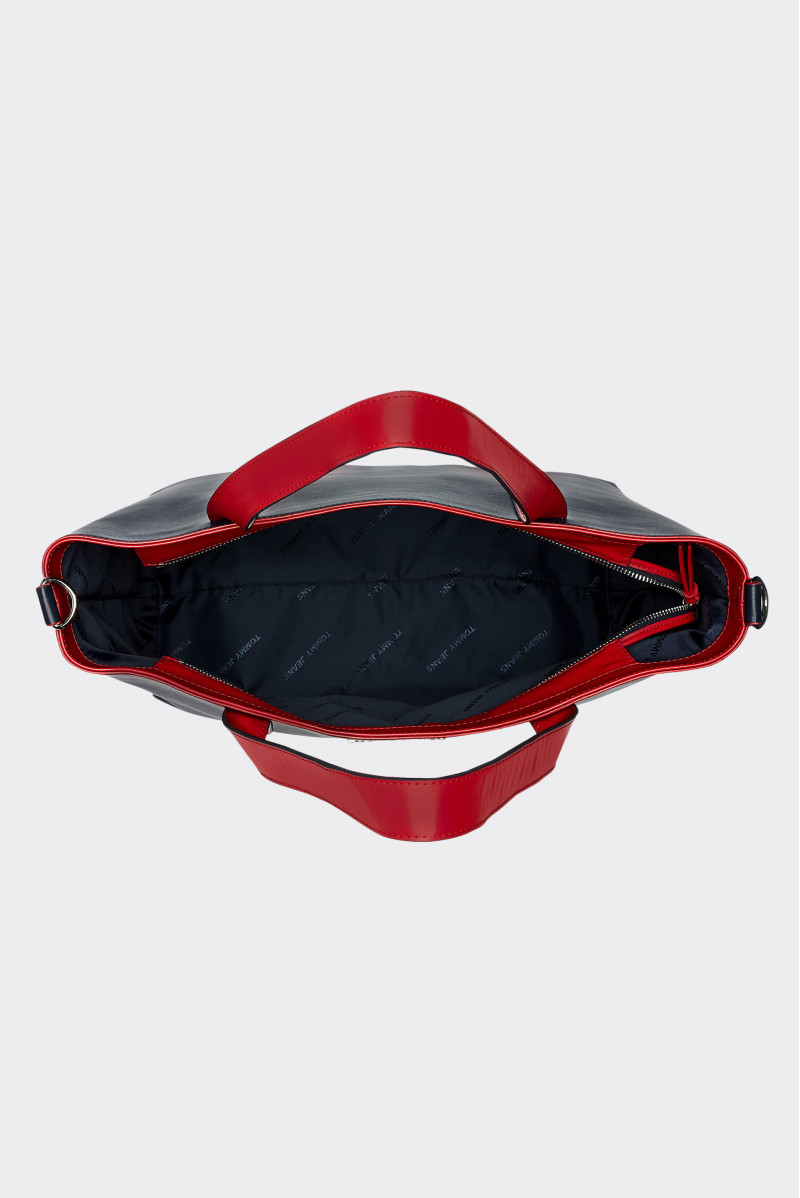 TOMMY HILFIGER BORSE BORSA JEANSERIA
