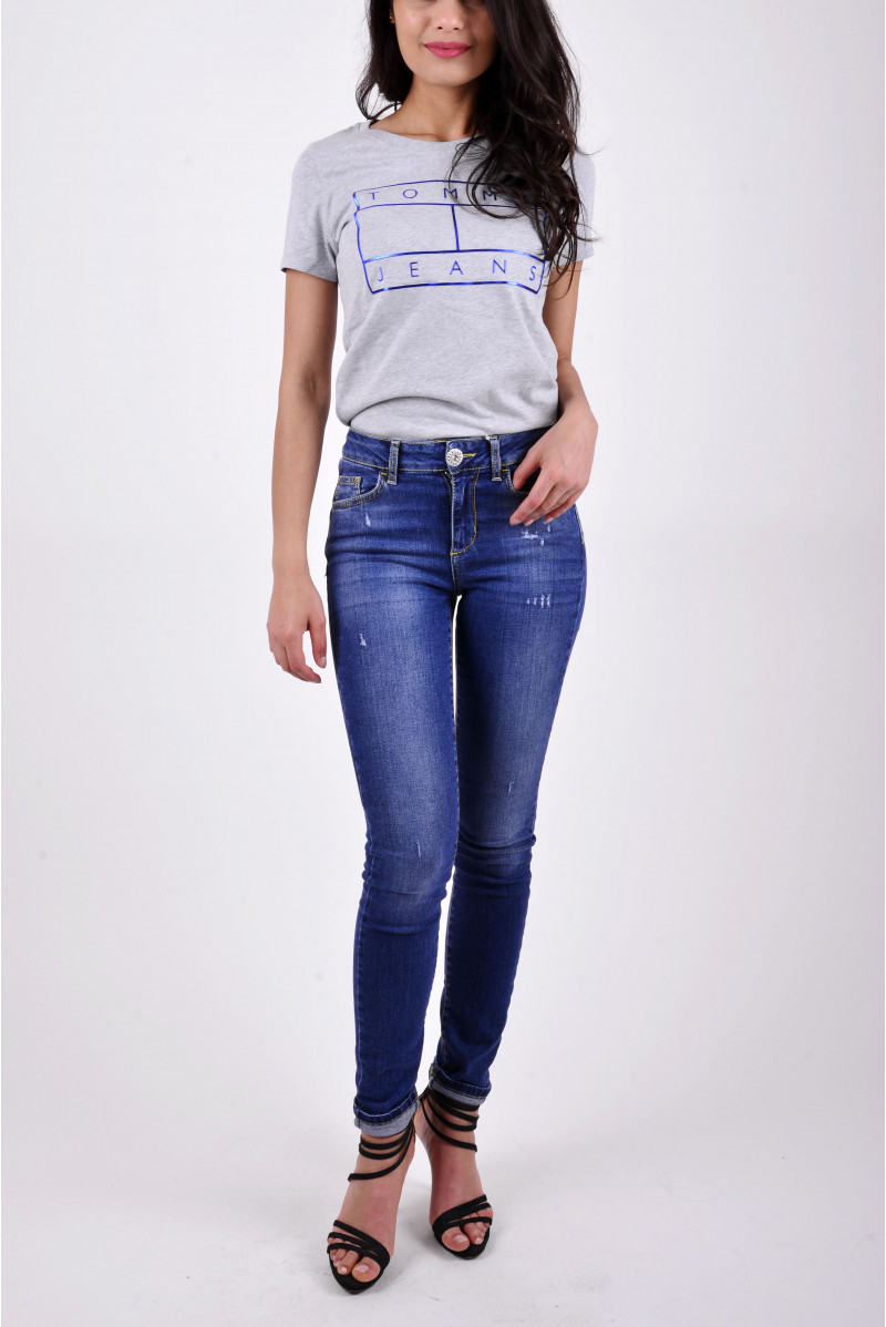 TOMMY HILFIGER T-SHIRT MM JEANSERIA