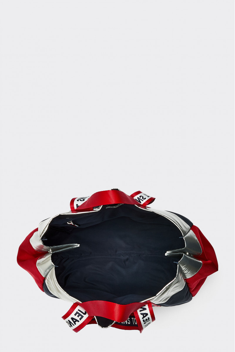 TOMMY HILFIGER BORSE BORSA JEANSERIA