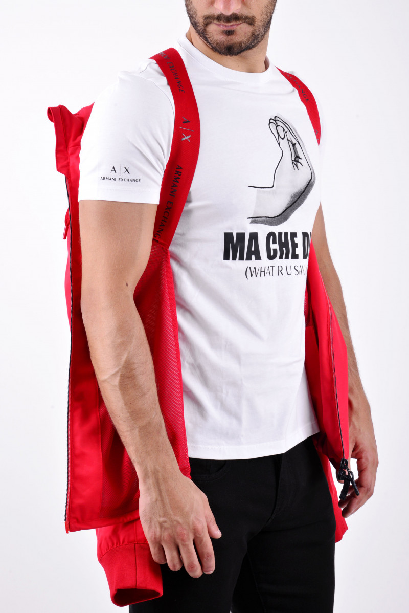 ARMANI EXCHANGE GIUBBOTTO CON CAPPUCCIO CASUAL