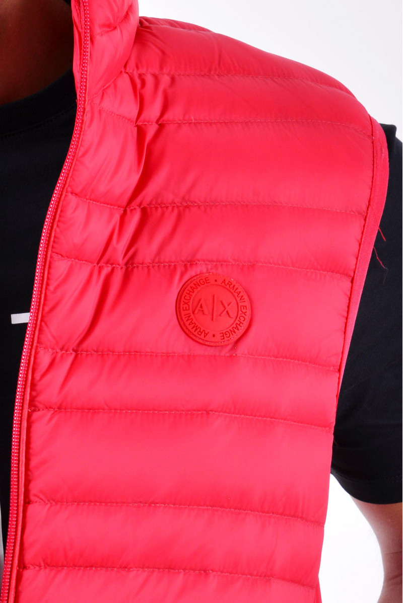 ARMANI EXCHANGE GIUBBOTTO SMANICATO CASUAL