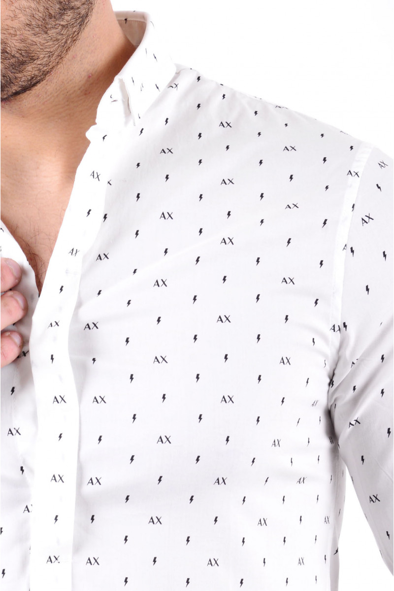 ARMANI EXCHANGE CAMICIA ML CASUAL