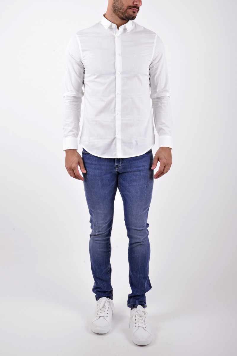 ARMANI EXCHANGE CAMICIA ML CASUAL