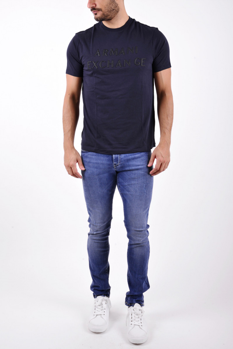 ARMANI EXCHANGE T-SHIRT MM CASUAL