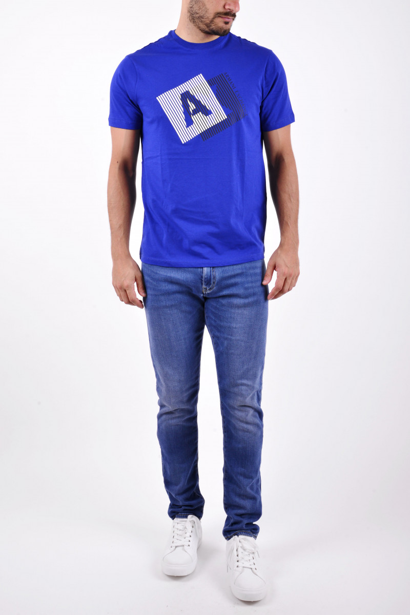 ARMANI EXCHANGE T-SHIRT MM CASUAL