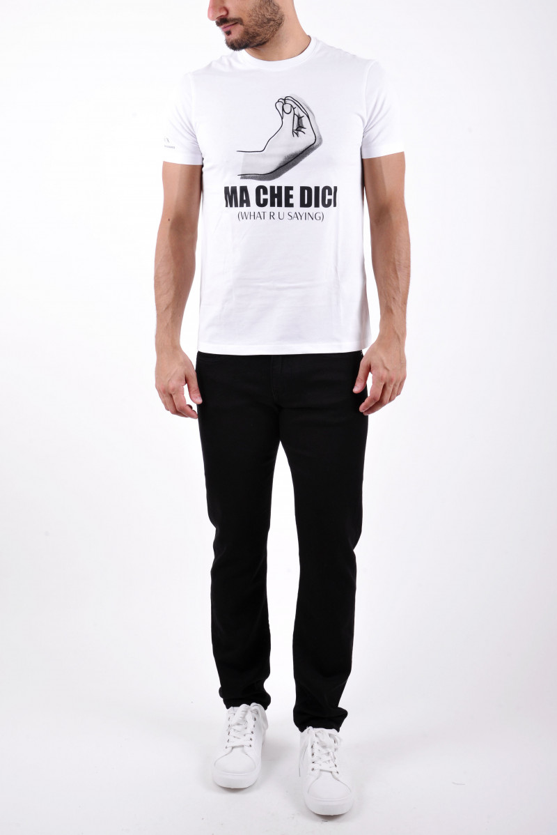 ARMANI EXCHANGE T-SHIRT MM CASUAL