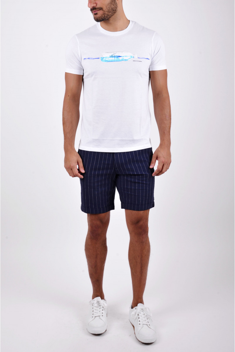 ARMANI EXCHANGE T-SHIRT MM CASUAL