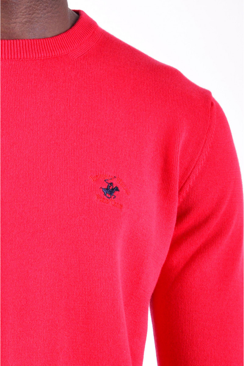 BEVERLY HILLS MAGLIA GIROCOLLO CASUAL