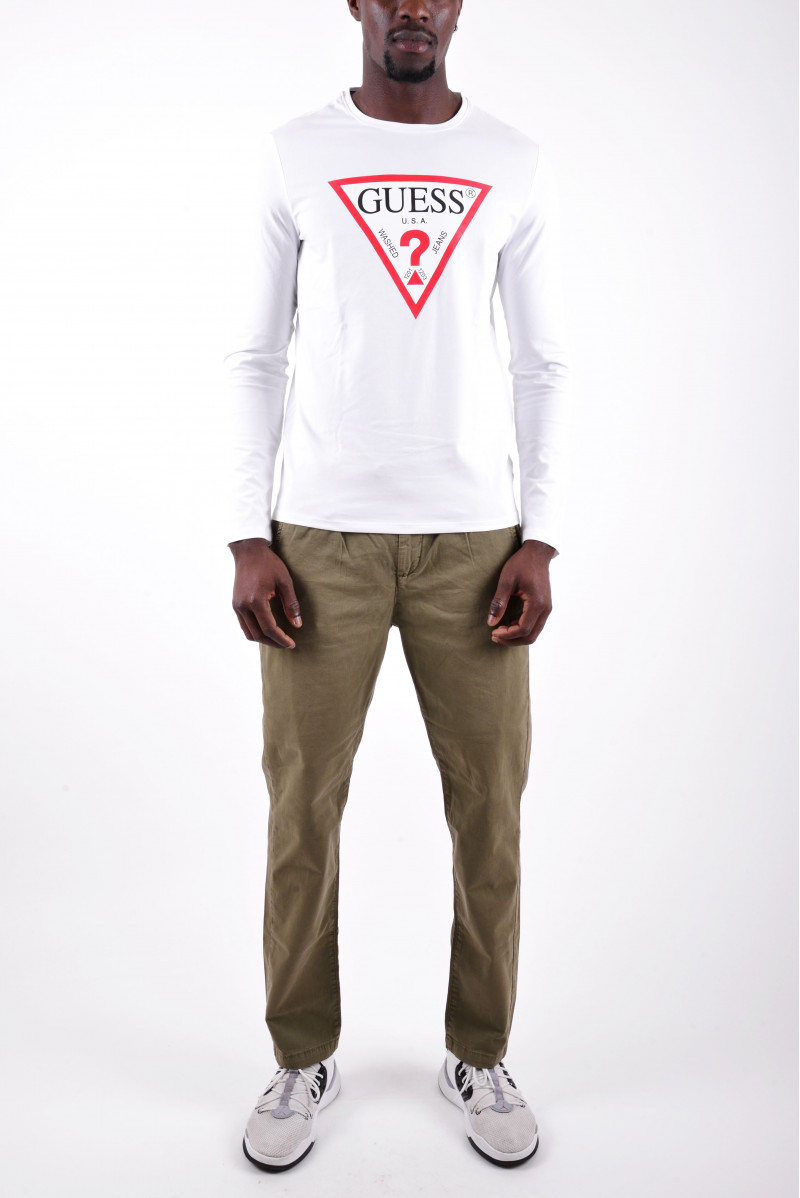 GUESS T-SHIRT ML JEANSERIA