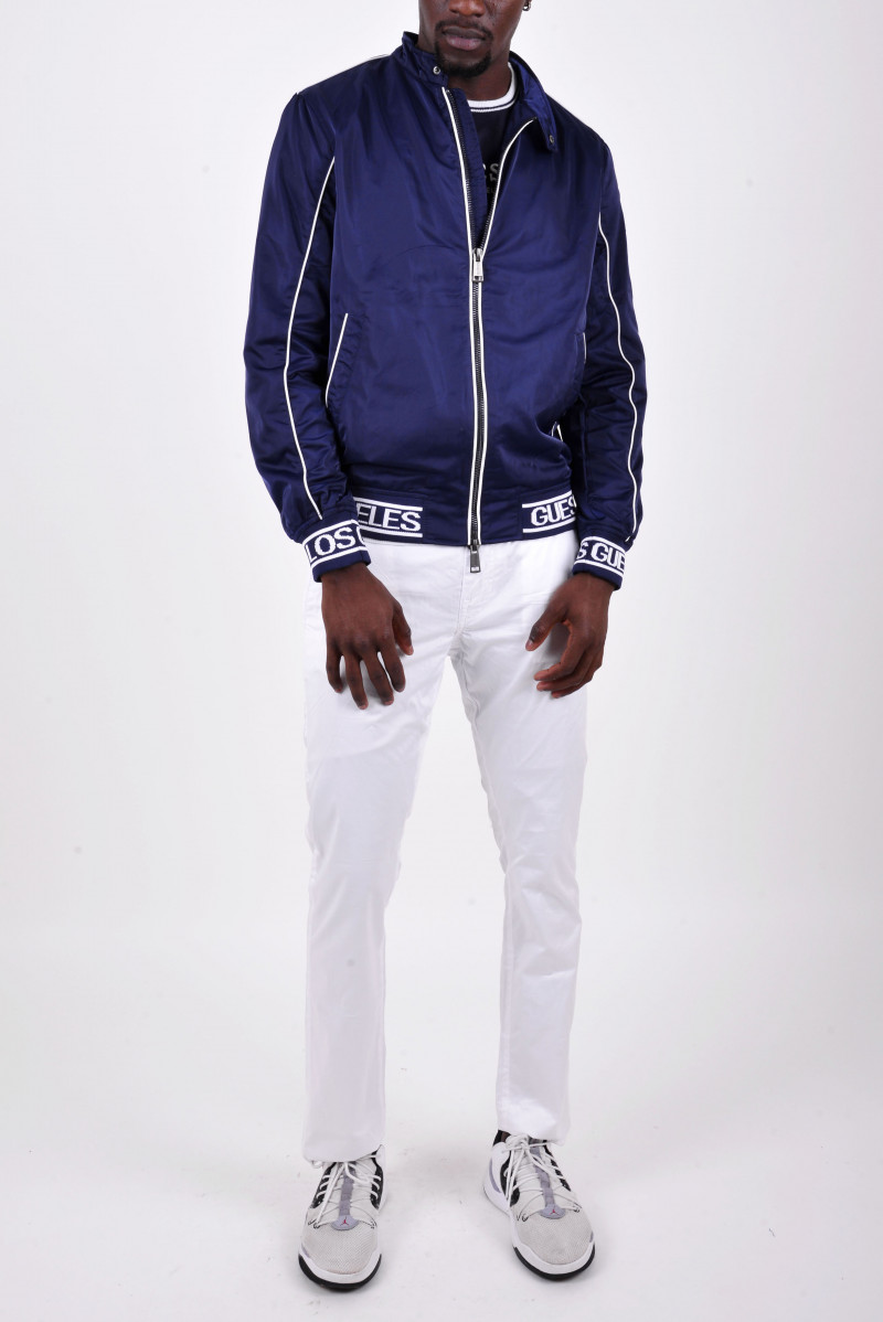 GUESS GIUBBOTTO SENZA CAPPUCCIO JEANSERIA