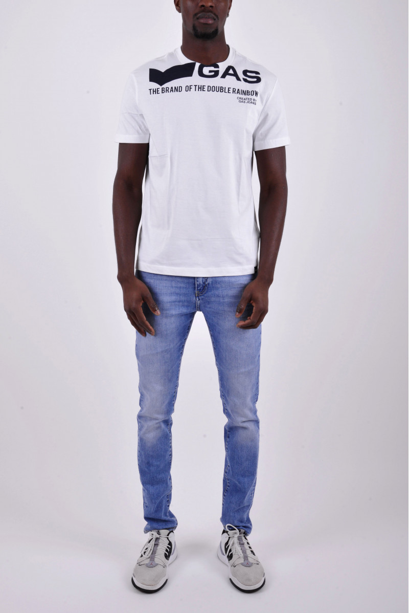 GAS T-SHIRT MM JEANSERIA