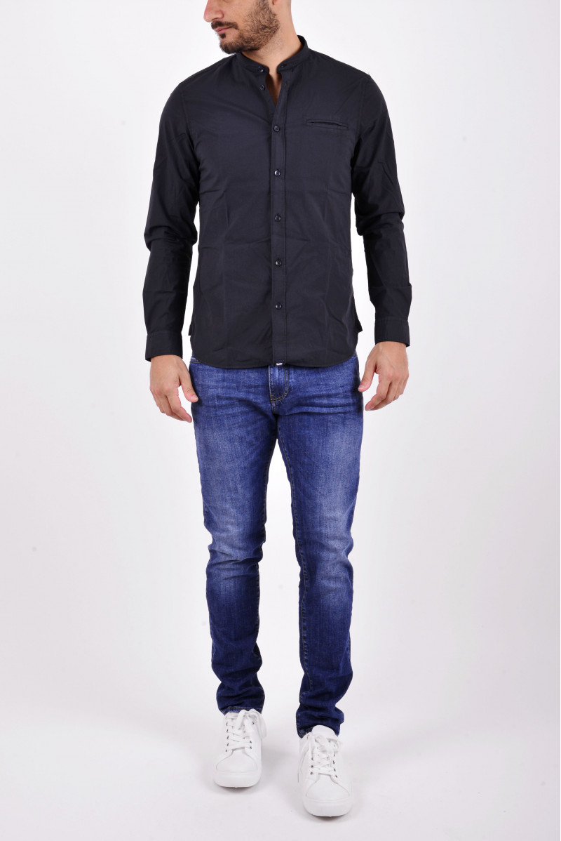 GAS CAMICIA ML JEANSERIA