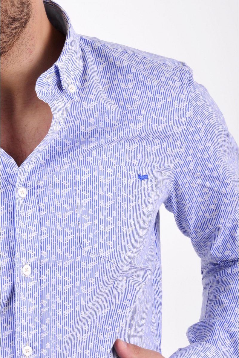 GAS CAMICIA ML JEANSERIA