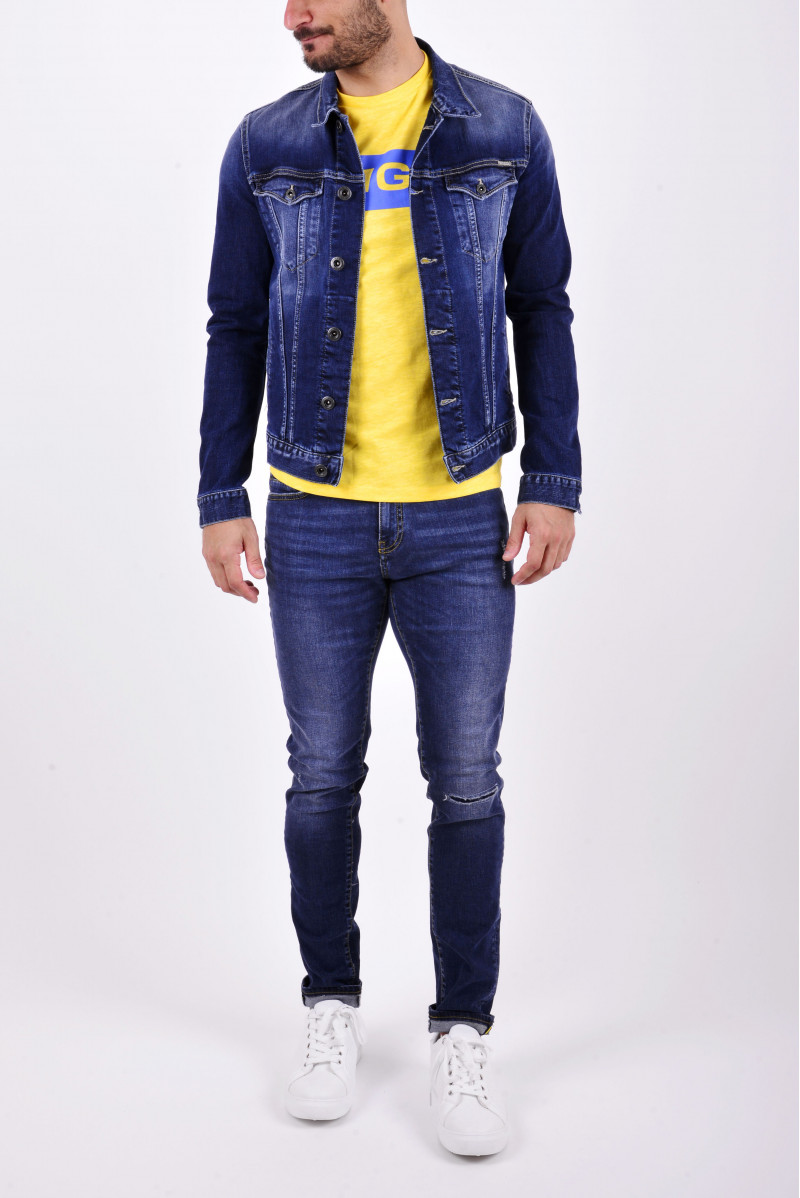 GAS GIUBBOTTO JEANS JEANSERIA