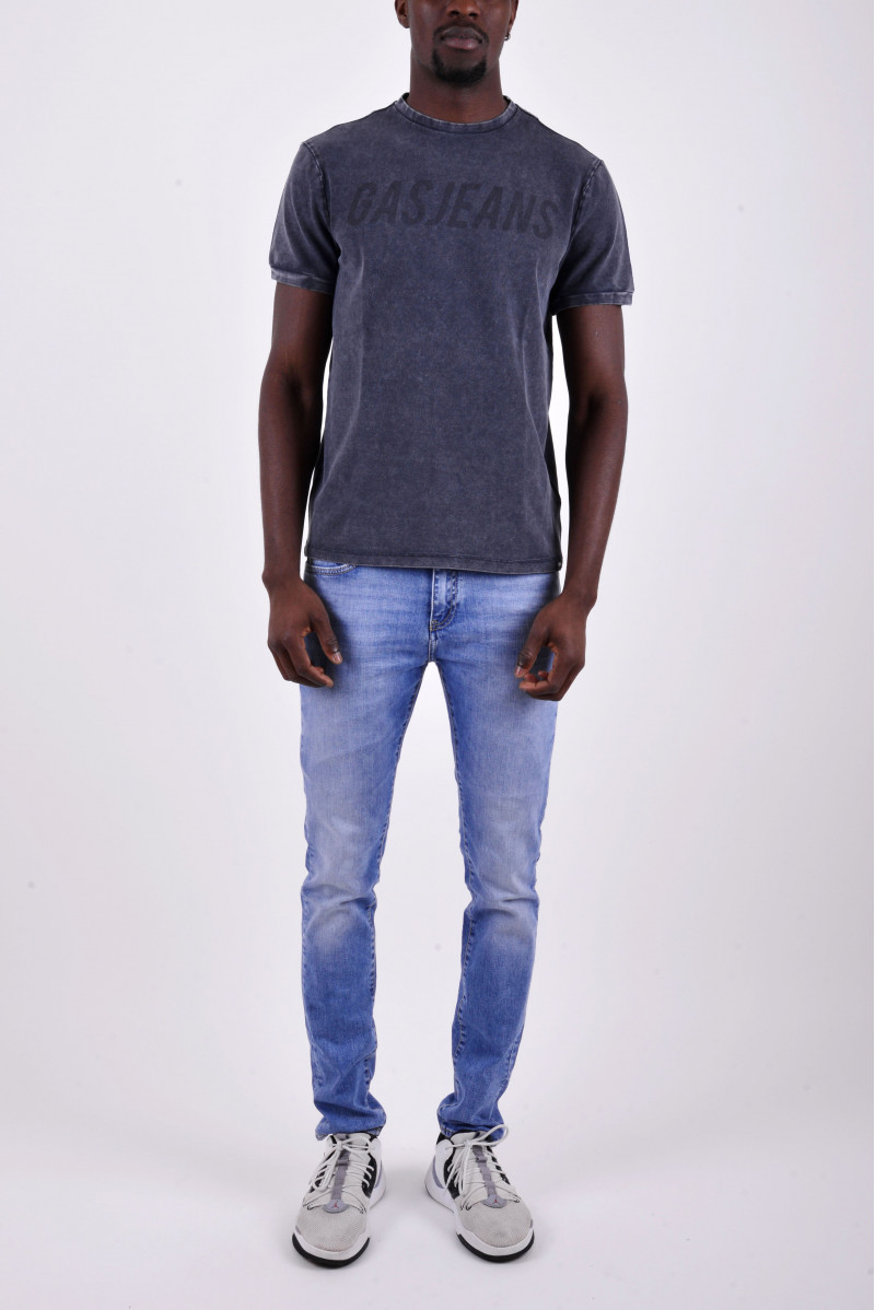 GAS T-SHIRT MM JEANSERIA