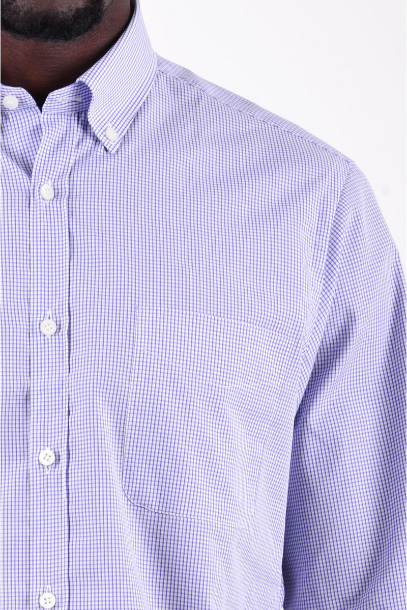 EQUIPE MAN CAMICIA ML CLASSICO