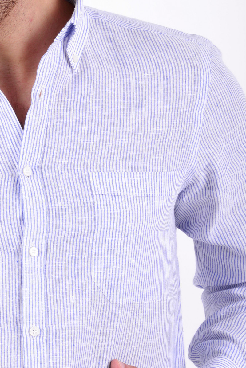 EQUIPE MAN CAMICIA ML CLASSICO