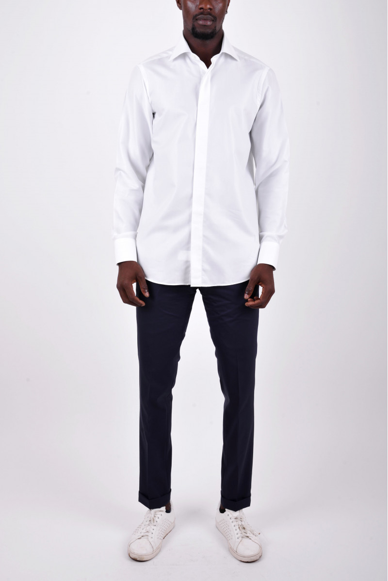 EQUIPE MAN CAMICIA ML CLASSICO
