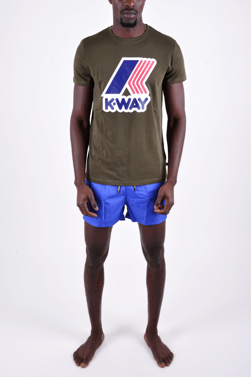 K.WAY T-SHIRT MM CASUAL