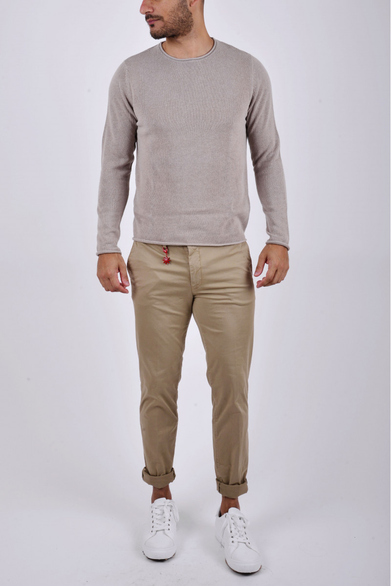 JACK & JONES MAGLIA GIROCOLLO CASUAL