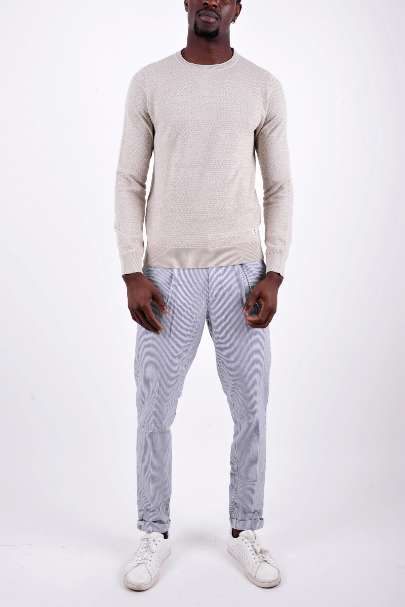 JACK & JONES MAGLIA GIROCOLLO CASUAL