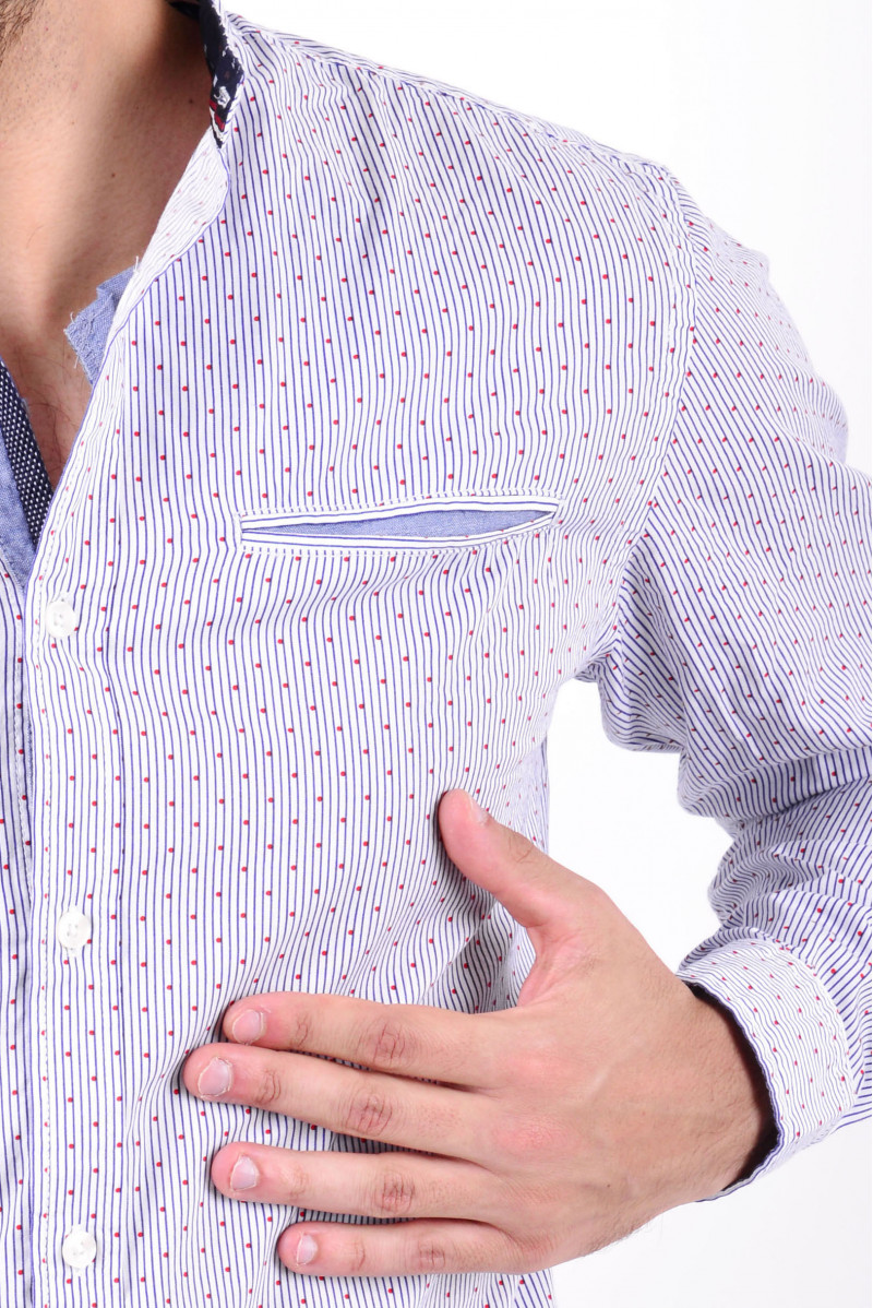 JACK & JONES CAMICIA ML CASUAL